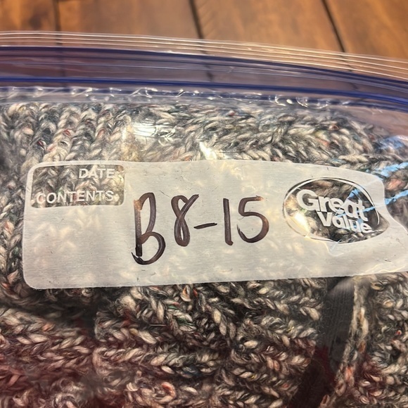 Tommy Hilfiger multi color knitted tunic sweater B8-15 - Picture 7 of 7